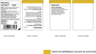 Back Label (Aaff Plano Librito Dew Of Dawn)